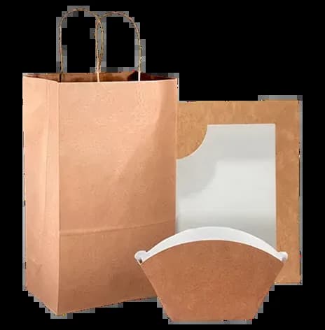 Kraft Carry Bag