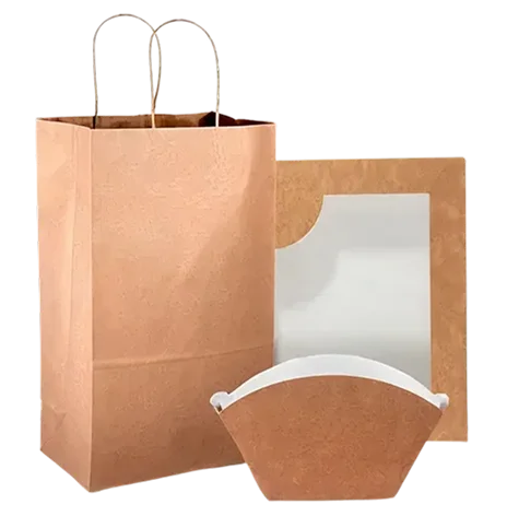 Kraft Carry Bag